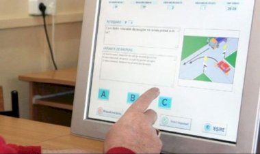 Examinarea teoretică pentru obținerea permisului de conducere, reluată în 15 iunie