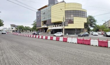 Atenție șoferi! Trafic restricționat total pe un tronson al străzii I.G. Duca