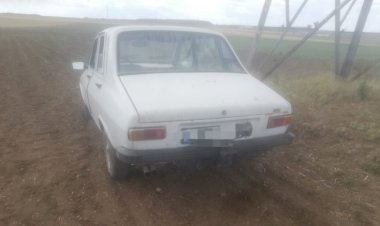 Urmărire cu focuri de armă la Ovidiu