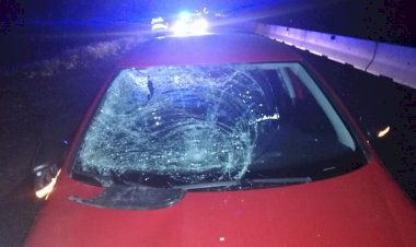 Accident rutier lângă Popasul din Valu lui Traian