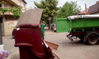 Polaris ridică gratuit deșeurile voluminoase la solicitarea cetățenilor