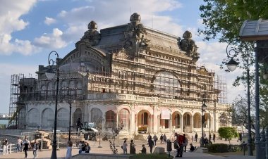 Lucrările la Cazinoul din Constanța vor respecta proiectul original, cu detaliile arhitecturale din anul 1910
