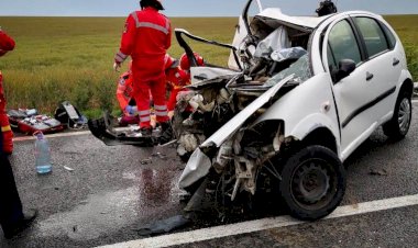 Accident rutier grav între Constanța și Tulcea soldată cu trei victime. O tânără a decedat