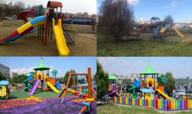 Locul de joacă din Portul Tomis se transformă în zonă de agrement