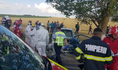 Accident grav între Ciocârlia și Cobadin. O persoană a decedat