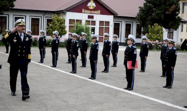 Prima promoție de absolvenți, după 22 de ani la Colegiul Militar „Alexandru Ioan Cuza” din Constanţa
