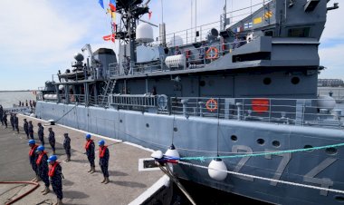Gruparea navală permanentă NATO a preluat comanda Grupării Navale conduse de Forțele Navale Române