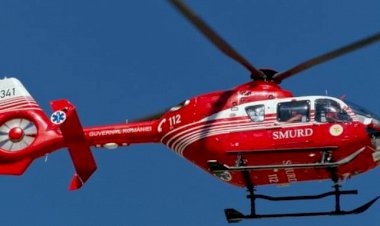 Parașutist rănit la aterizare la Aeroportul Tuzla. Bărbatul a suferit multiple fracturi