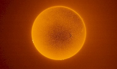 Eclipsa parțială de Soare va putea fi observată prin cel mai mare telescop pentru observații solare din România