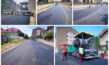 Continuă programul de amenajare a infrastructurii rutiere în cartierul Compozitorilor
