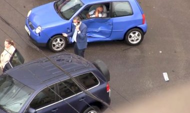 Prefectul George Niculescu implicat într-un accident rutier, în drum spre Lumina