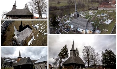 Ruta Bisericilor de Lemn din judeţul Bihor, prima Rută Cultural Turistică recunoscută de Ministerul Economiei