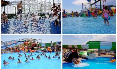 Eforie Aqua Park, polul distracției din sudul litoralului se redeschide vineri și te așteaptă cu noi atracții