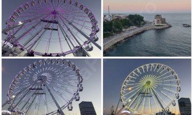 Roata panoramică va fi demontată. Chițac: Construim un oraș frumos