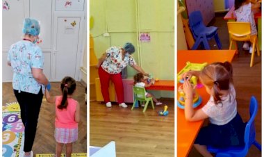 Vești bune pentru părinți. S-au redeschis creșele în Constanța