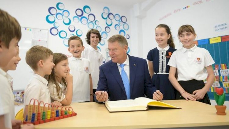 Iohannis, mesaj pentru copii: Aceste încercări vă vor face mai puternici