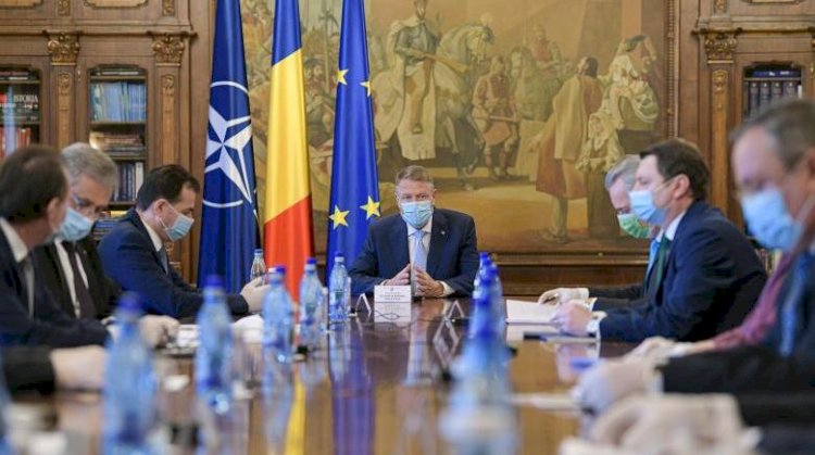 Iohannis, avertisment către populație: Virusul este încă în societate. Acum răspunderea revine fiecărui român