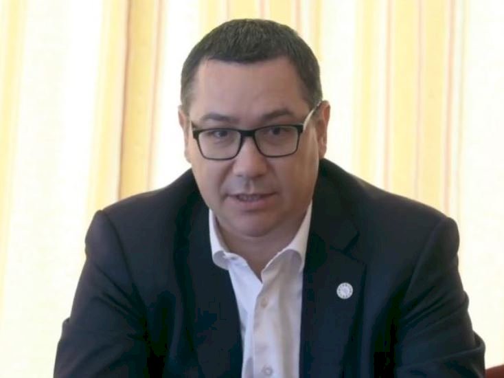 Ponta: Vreau să vă dau o veste proastă în premieră absolută și în exclusivitate