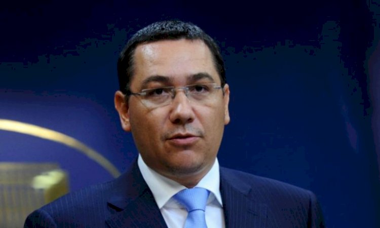 Ponta: Mă gândesc să candidez în 2024 la Preşedinţie. E un an special, cu patru feluri de alegeri politice