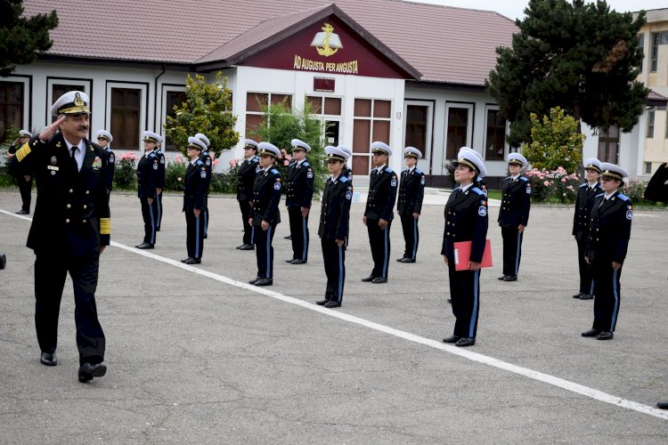 Prima promoție de absolvenți, după 22 de ani la Colegiul Militar „Alexandru Ioan Cuza” din Constanţa