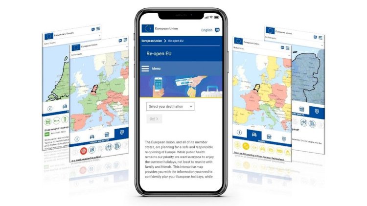 Re-open EU: Site dedicat reluării în siguranţă a turismului în Uniunea Europeană