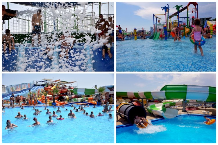 Eforie Aqua Park, polul distracției din sudul litoralului se redeschide vineri și te așteaptă cu noi atracții