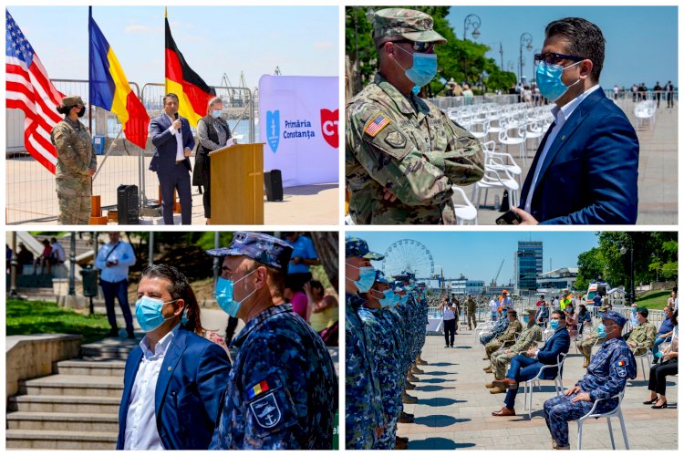 Făgădău, la ceremonia de premiere: Vă admir pentru curajul vostru. Dumnezeu să binecuvânteze prietenia noastră!