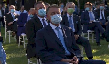 Iohannis: Să investim în viitorul nostru și să reclădim România din temelii. Acesta este îndemnul pe care l-am adresat Guvernului