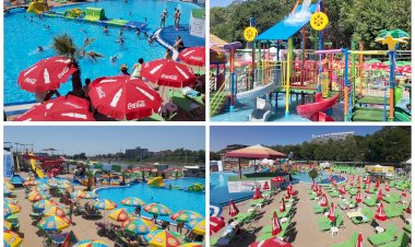 Eforie Aqua Park, dă startul unui nou sezon de bălăceală