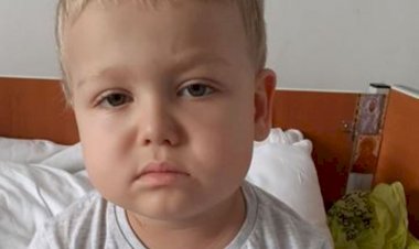 Darius, un băiețel bolnav de leucemie acută limfoblastică are nevoie de ajutorul nostru