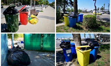 În stațiunea Mamaia deșeurile se ridică doar noaptea