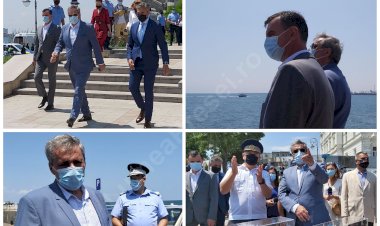 Stațiunile de pe litoral vor fi împânzite de polițiști. Marcel Vela nemulțumit de implementarea regulilor pe litoral