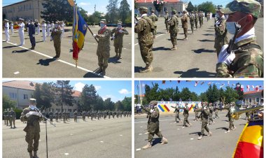 O nouă serie de soldați profesioniști au depus jurământul de credință față de țară, la Mangalia