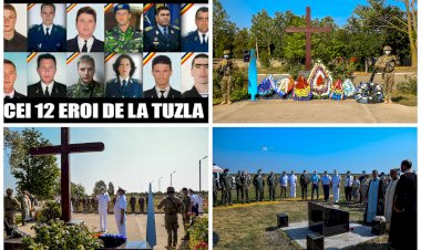 Astăzi se împlinesc zece ani de la accidentul aviatic de pe aerodromul din Tuzla
