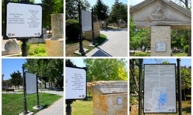 Istoria Cetății Tomis, descoperită în timpul unei plimbări în Parcul Arheologic