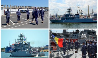 Dragorul maritim Locotenent Lupu Dinescu execută misiuni NATO în Marea Neagră
