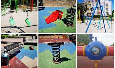 Distrugeri ale bunului public la Constanța. Primăria depune plângeri penale pentru fiecare act de vandalism