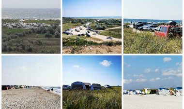Amenzi usturătoare pentru cei care au campat şi au intrat cu maşinile pe plajele de la Vadu şi Corbu