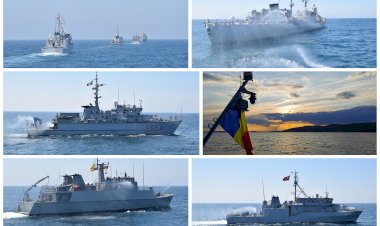 Misiune NATO îndeplinită cu succes pentru dragorul maritim Locotenent Lupu Dinescu
