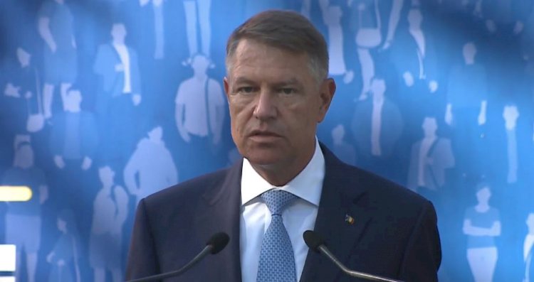 Klaus Iohannis: Modelul economic al guvernărilor PSD au neglijat aşteptările românilor