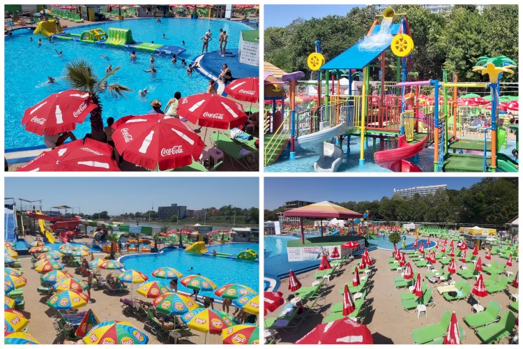 Eforie Aqua Park, dă startul unui nou sezon de bălăceală