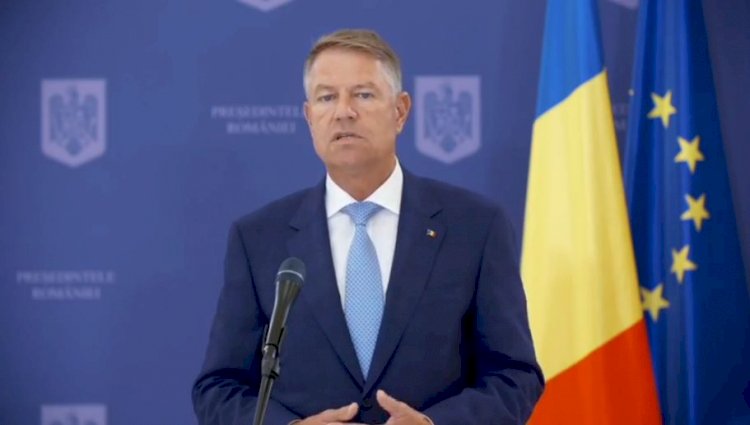 Iohannis: Moţiunea de cenzură a PSD - populistă. Nu vom avea guvern PSD