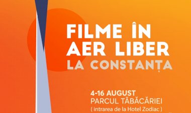 Pregătiți-vă pentru un nou sezon de cinema în aer liber! Filme în aer liber revine la Constanța