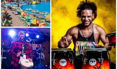 Petrecere ca în Republica Dominicană la Eforie Aqua Park