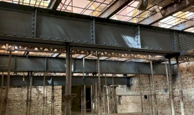 Grinzile construite de Anghel Saligny, vechi de peste 113 de ani, păstrate intacte în Cazinoul din Constanța