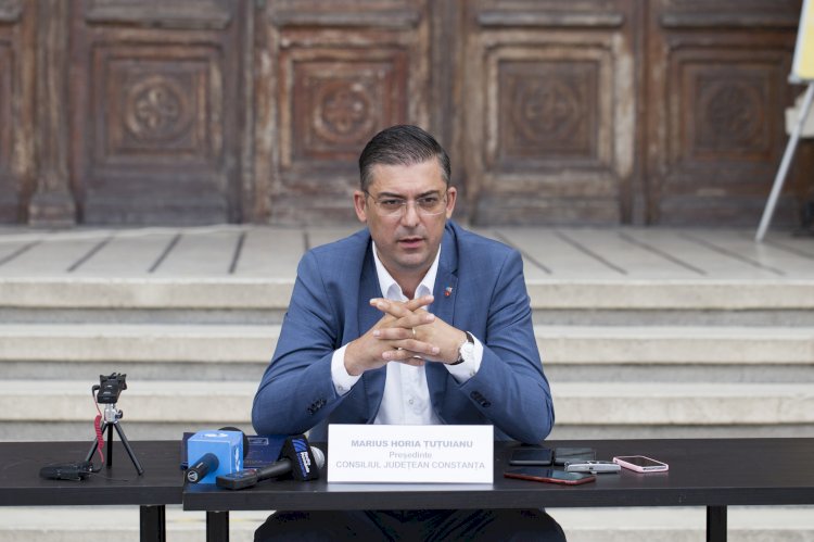 Horia Țuțuianu: Este un proiect de suflet pentru mine și important pentru cultura constănțeană