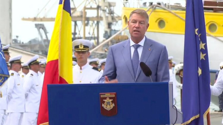 Iohannis: Vom continua sporirea prezenței aliaților în structurile NATO de pe teritoriul României