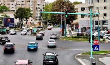 Sistem nou de semafoare inteligente în intersecția de la Capitol din Constanța