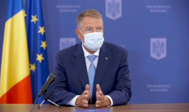 Iohannis: Sănătatea publică este ameninţată de COVID-19, iar politica românească este ameninţată de PSD