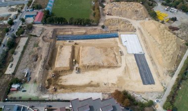 Sala Polivalentă Constanța: Echipele de constructori au finalizat săpăturile pentru fundația clădirii